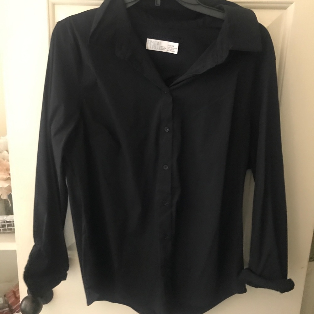 Black Button Down Shirt